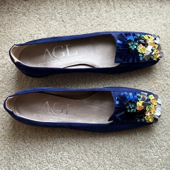 NWOT Agl sequins shoes - Picture 3 of 11